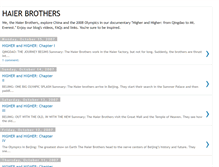 Tablet Screenshot of haierbrothers.blogspot.com