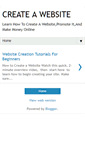 Mobile Screenshot of makingofwebsite.blogspot.com