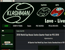 Tablet Screenshot of klashman69.blogspot.com