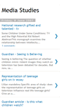 Mobile Screenshot of mediastudiesteacher.blogspot.com