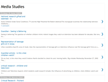 Tablet Screenshot of mediastudiesteacher.blogspot.com