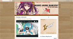 Desktop Screenshot of jsanimesg.blogspot.com