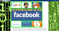 Desktop Screenshot of lalalajavitrucos.blogspot.com