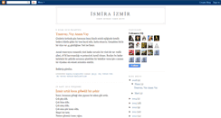 Desktop Screenshot of ismiraizmir.blogspot.com