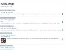 Tablet Screenshot of ismiraizmir.blogspot.com