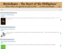 Tablet Screenshot of marinduque-footnotes.blogspot.com