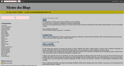 Desktop Screenshot of mestredosblogs.blogspot.com