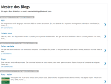 Tablet Screenshot of mestredosblogs.blogspot.com