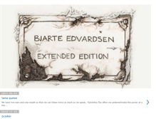 Tablet Screenshot of bjartebjartebjarte.blogspot.com