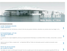 Tablet Screenshot of le-monde-de-gaia.blogspot.com