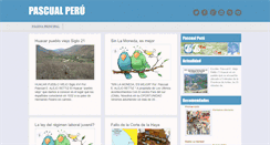 Desktop Screenshot of pascualhuacar.blogspot.com