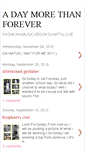 Mobile Screenshot of adaymorethanforever.blogspot.com