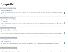 Tablet Screenshot of flyingwabbit.blogspot.com