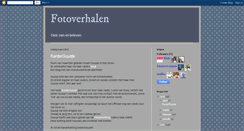Desktop Screenshot of fotoverhalen.blogspot.com