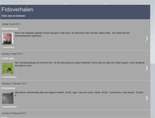 Tablet Screenshot of fotoverhalen.blogspot.com