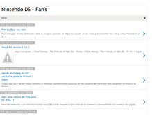 Tablet Screenshot of nds-fan.blogspot.com