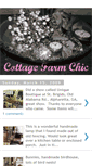 Mobile Screenshot of cottage-farm-chic.blogspot.com