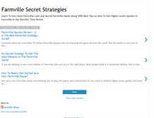 Tablet Screenshot of bestfarmvilleinfo.blogspot.com