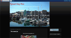 Desktop Screenshot of plymouthdailyphoto.blogspot.com