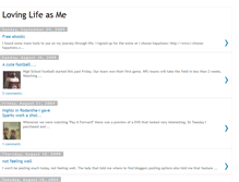 Tablet Screenshot of lovinglifeasme.blogspot.com