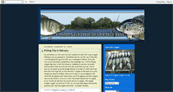 Desktop Screenshot of fishingforcrappie.blogspot.com