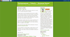 Desktop Screenshot of perimenopausalmom.blogspot.com