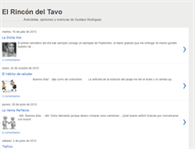Tablet Screenshot of elrincondeltavo.blogspot.com