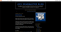 Desktop Screenshot of jicsheadmaster.blogspot.com