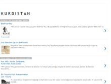 Tablet Screenshot of kurd-istan.blogspot.com