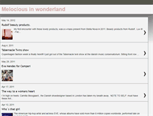 Tablet Screenshot of melocious.blogspot.com