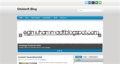 Desktop Screenshot of egimuhammadf.blogspot.com