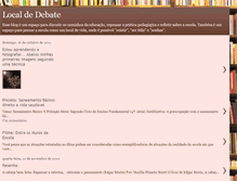 Tablet Screenshot of localdedebate.blogspot.com