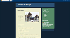 Desktop Screenshot of monitaviajera.blogspot.com