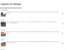 Tablet Screenshot of monitaviajera.blogspot.com