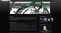 Desktop Screenshot of kxela.blogspot.com
