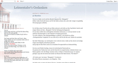 Desktop Screenshot of leimentaler.blogspot.com