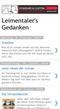 Mobile Screenshot of leimentaler.blogspot.com
