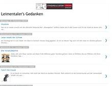 Tablet Screenshot of leimentaler.blogspot.com