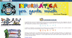 Desktop Screenshot of informaticapragentemiuda.blogspot.com