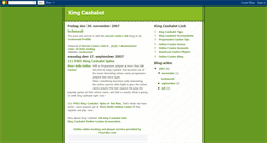 Desktop Screenshot of king-cashalot.blogspot.com