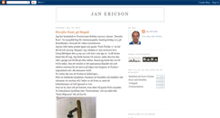 Desktop Screenshot of janericson.blogspot.com