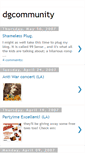 Mobile Screenshot of dgcommunity.blogspot.com