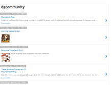 Tablet Screenshot of dgcommunity.blogspot.com