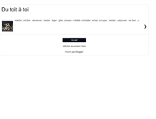 Tablet Screenshot of dutoitatoi.blogspot.com