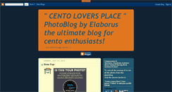 Desktop Screenshot of centolovers.blogspot.com