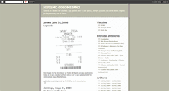 Desktop Screenshot of hipismocolombiano.blogspot.com