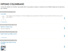 Tablet Screenshot of hipismocolombiano.blogspot.com