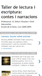 Mobile Screenshot of contesinarracions.blogspot.com