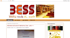 Desktop Screenshot of bibliotecaess.blogspot.com