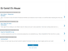 Tablet Screenshot of djgeist13.blogspot.com